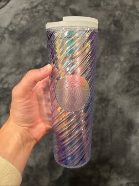 Starbucks 18oz 2022 Holiday Swirl Tumbler